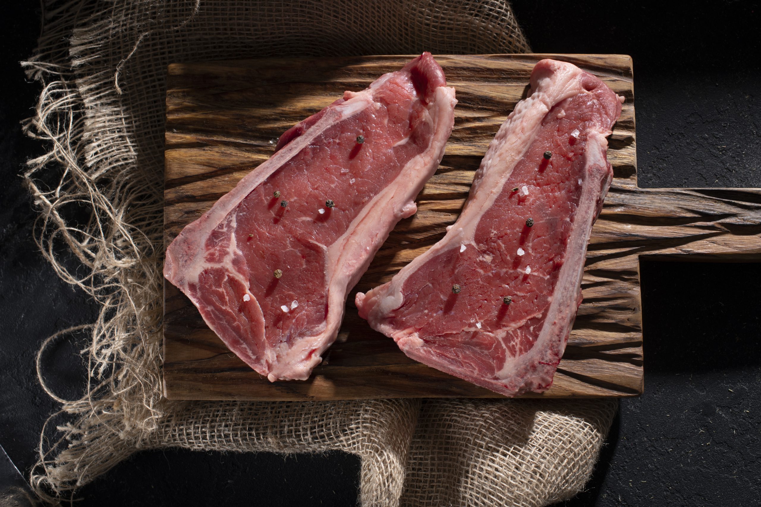 BONE IN NEW YORK STEAK 1.5 inch Thick AA/AAA | Bow River Meats